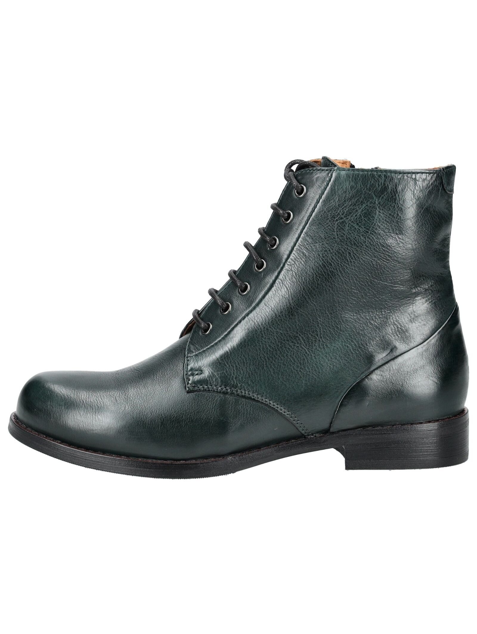 Everybody Everybody Stiefelette Glattleder Schnürstiefelette