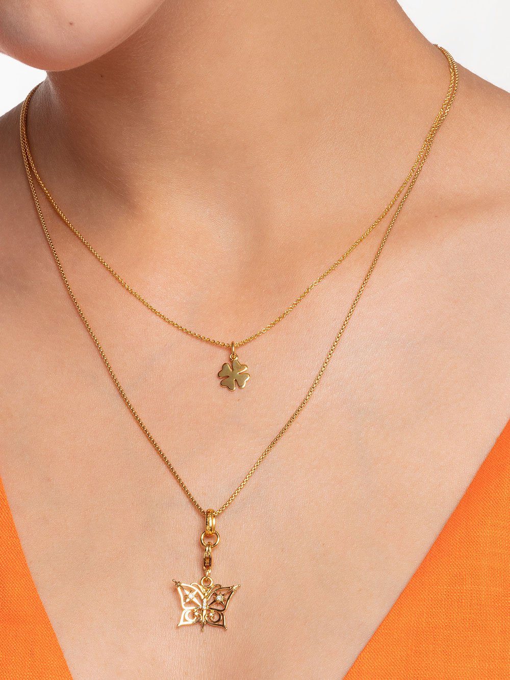 THOMAS SABO Kette mit Anhänger Thomas S...