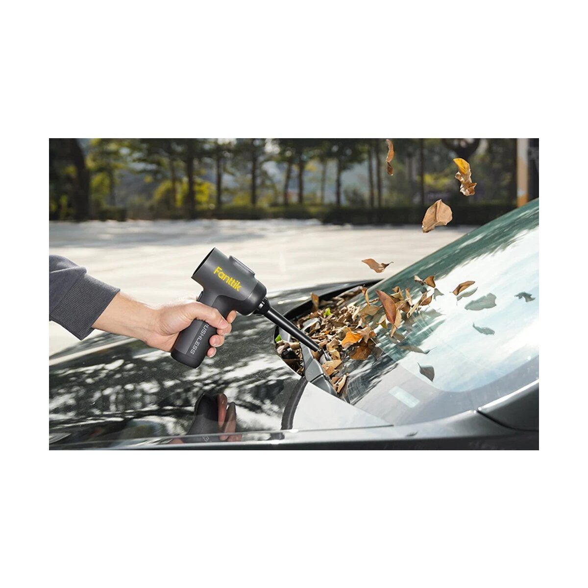 Fanttik Handstaubsauger Fanttik Slim V9 Mix kabelloser tragbarer Autostaubsauger