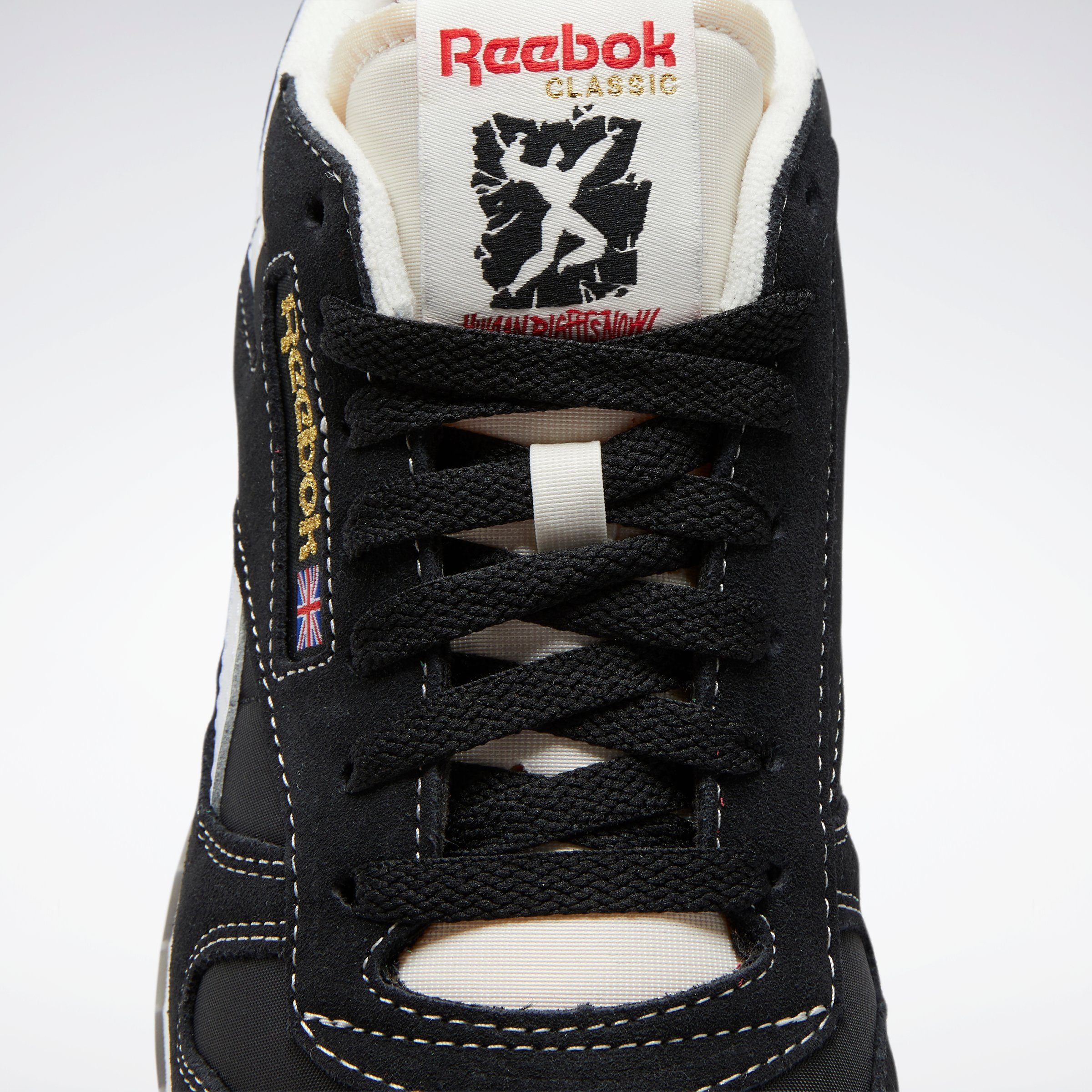 Reebok Classic CLASSIC Sneaker LEATHER SHOES schwarz