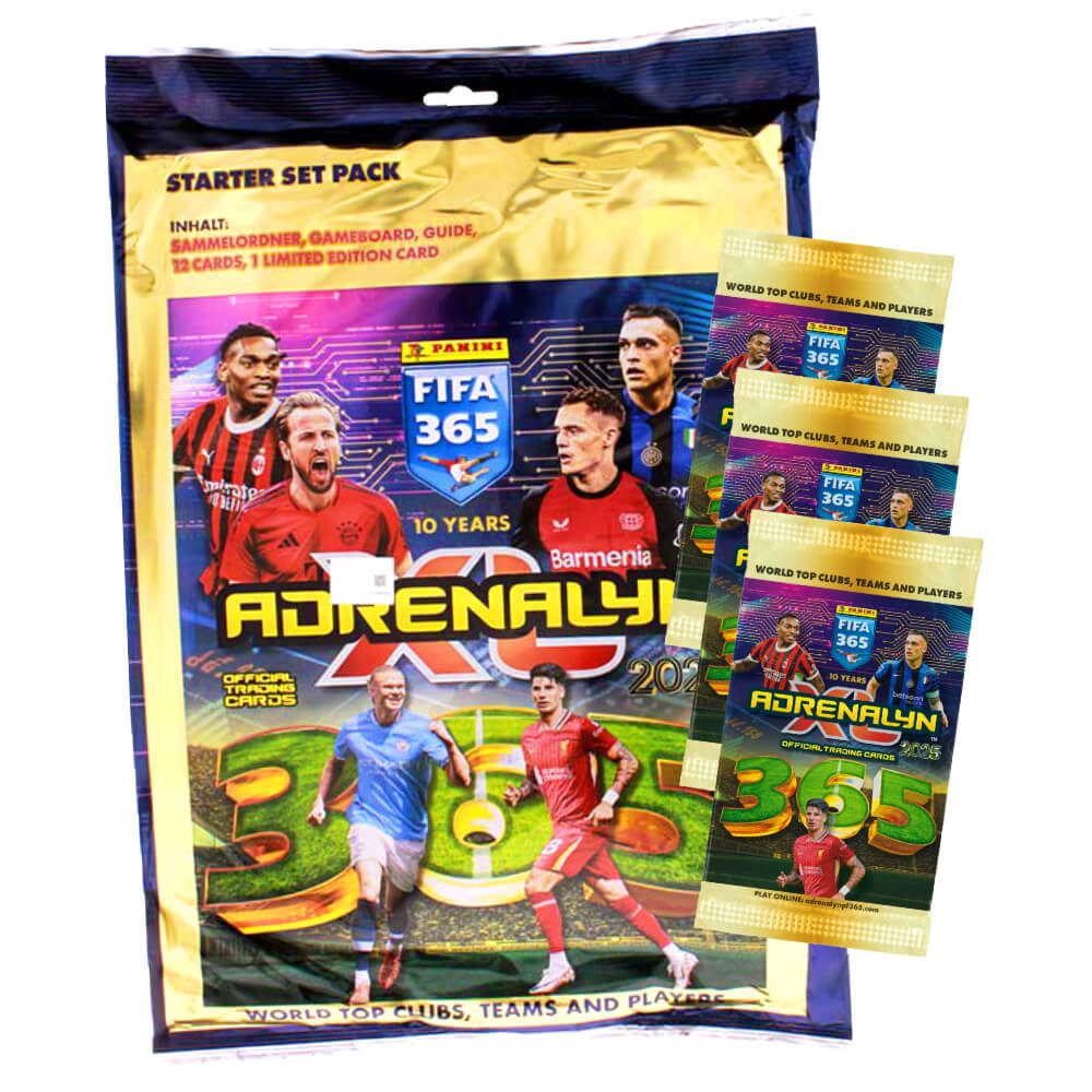 Sammelkarte Panini Fifa 365 Karten 2025 - Adrenalyn XL Trading Cards
