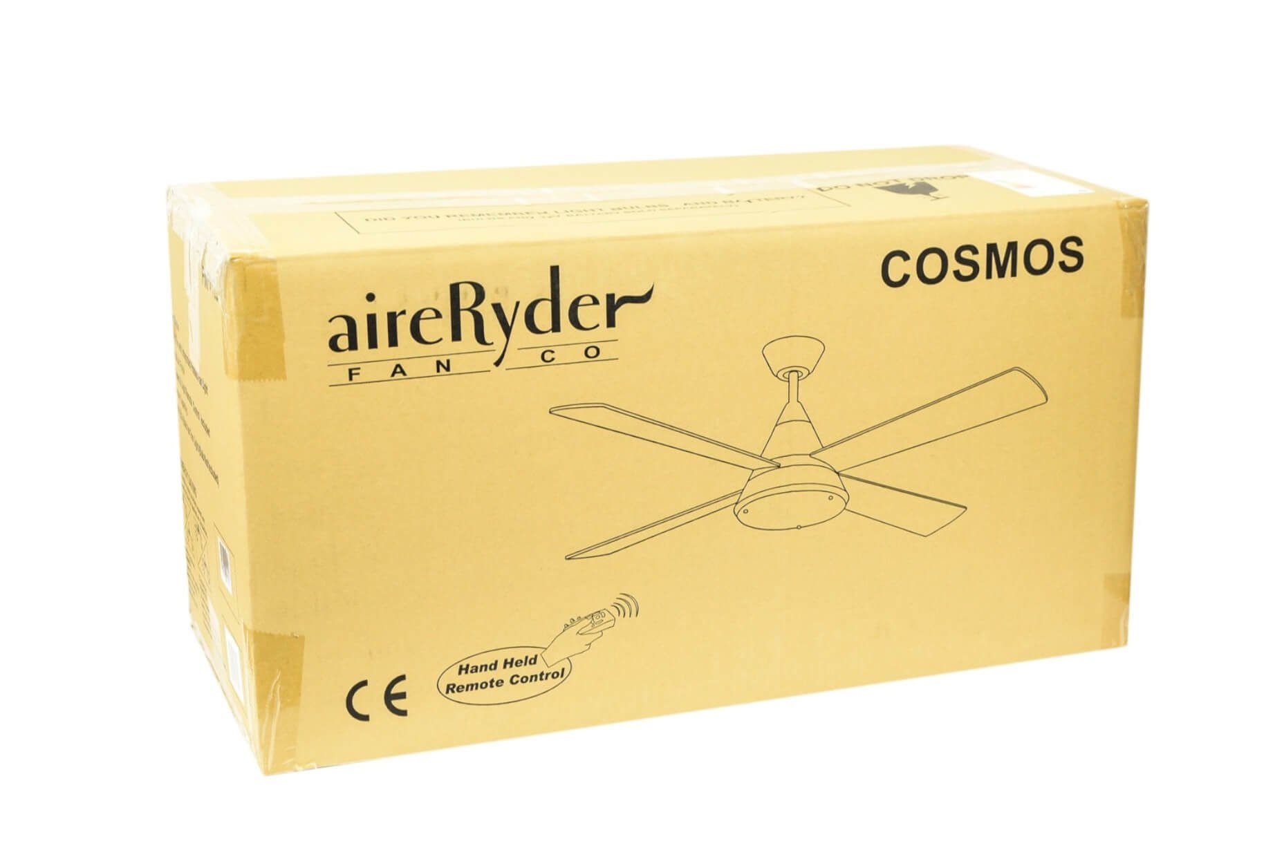 Deckenventilator Fernbedienung mit AireRyder Cosmos,