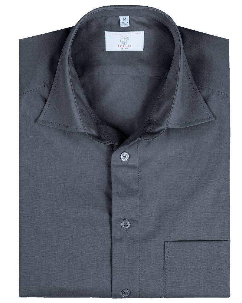 GREIFF Kurzarmhemd 6666 BASIC Regular Fit günstig online kaufen