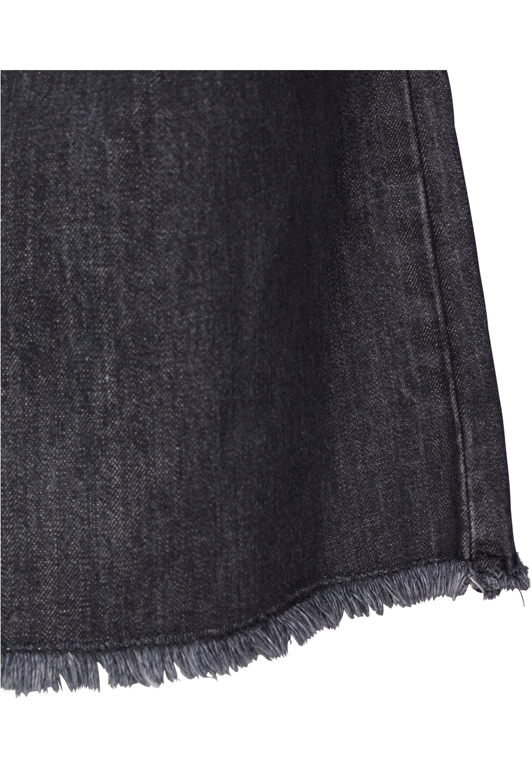 Ladies Jeans Bequeme blackwashed Damen Culotte (1-tlg) CLASSICS Denim URBAN