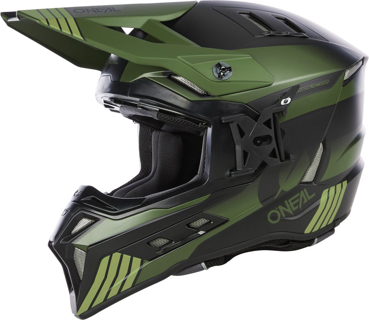 O’NEAL Motocrosshelm EX-SRS Hitch Motocross Helm, Notfallsystem-Polsterung (EQRS)