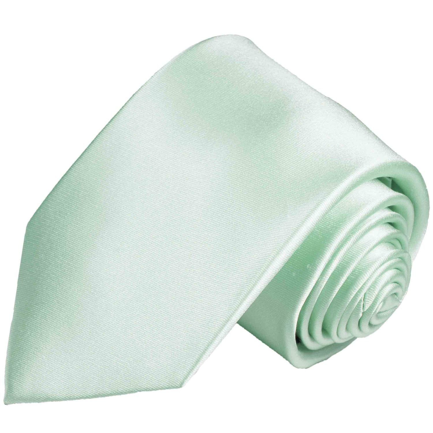 Paul Malone Krawatte Herren Seidenkrawatte Schlips modern uni satin 100% Se günstig online kaufen