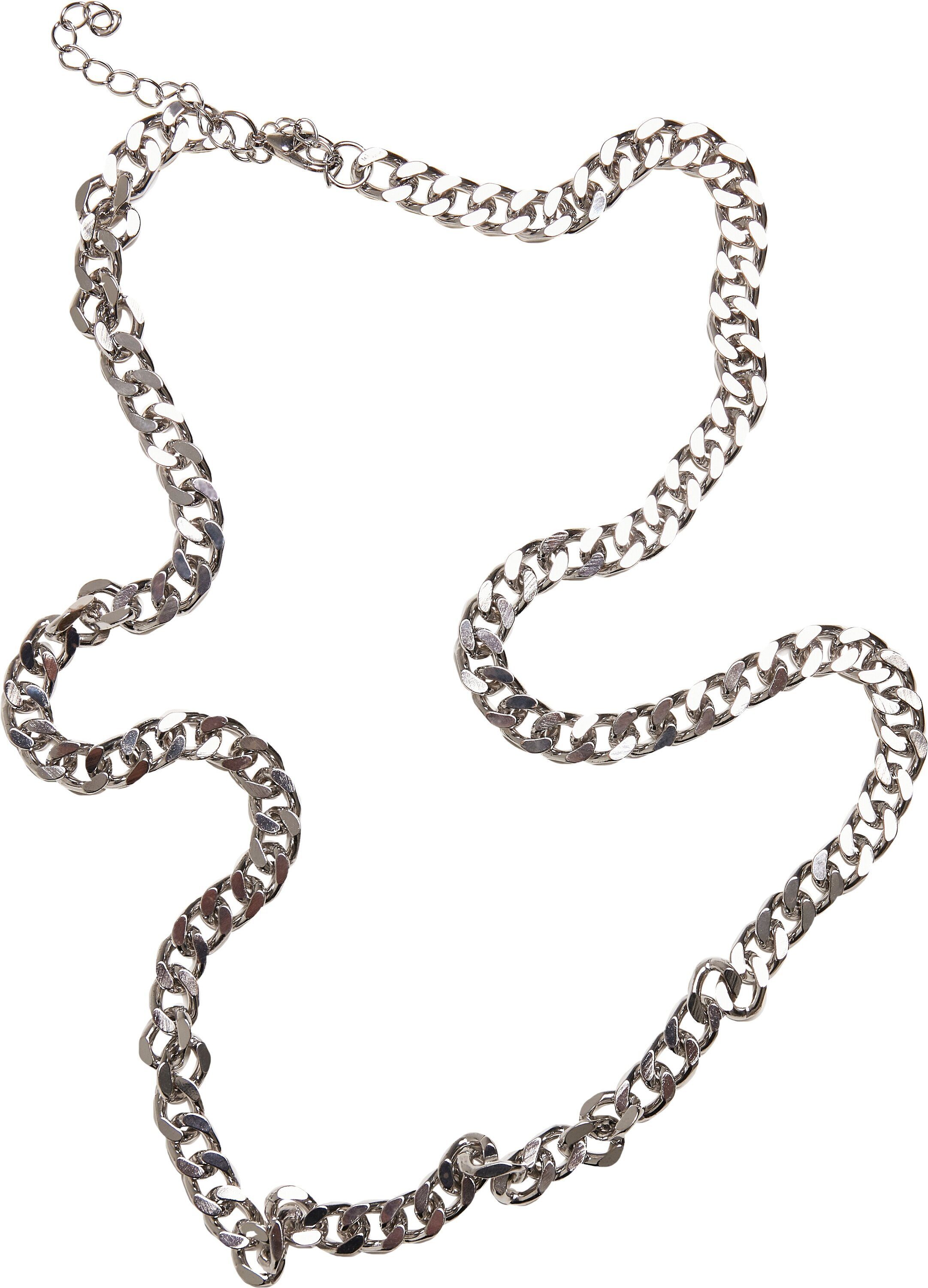 CLASSICS URBAN Accessoires Basic Edelstahlkette Long Necklace silver