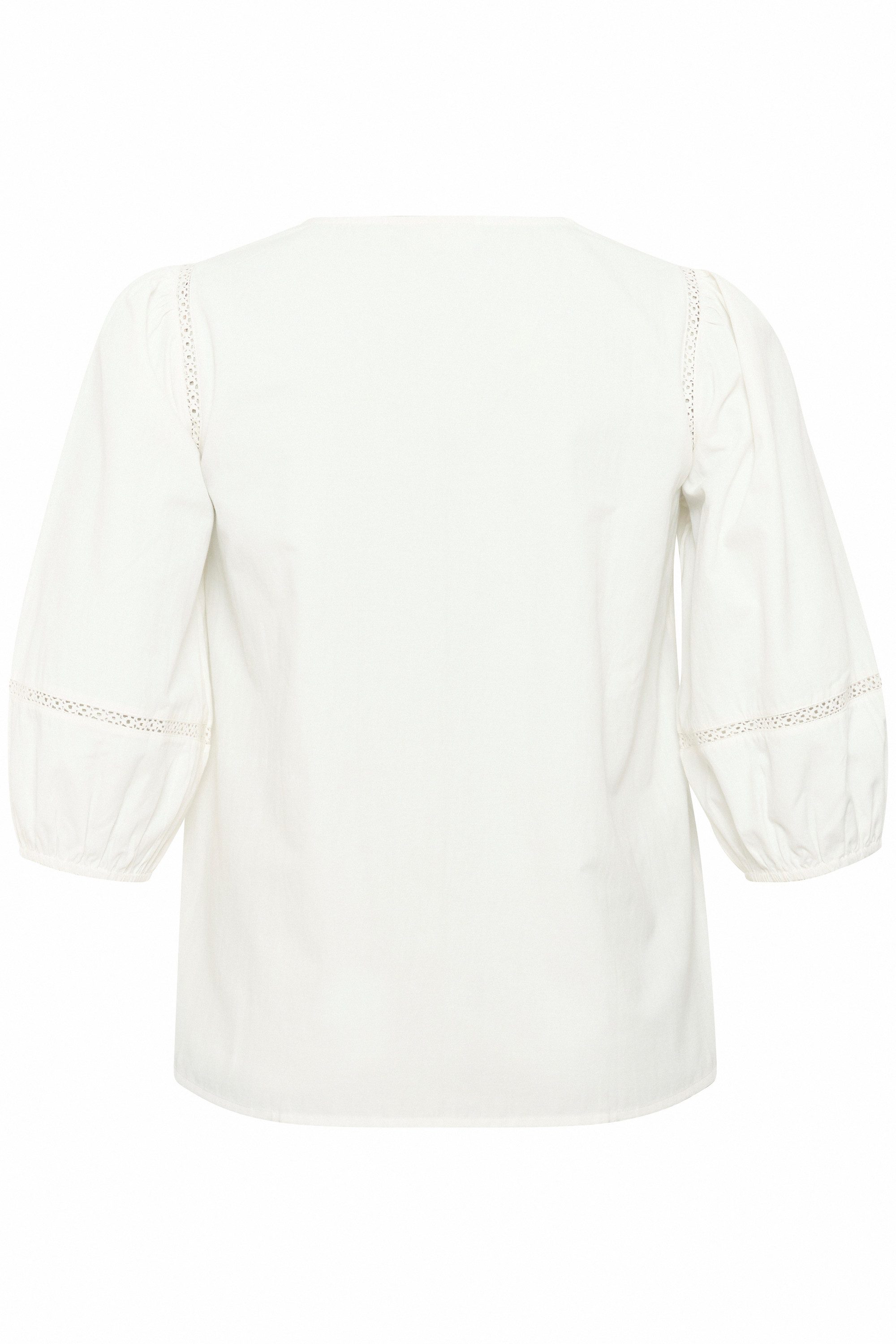 KAFFE Curve Langarmbluse Langarm-Bluse KClilje Große günstig online kaufen