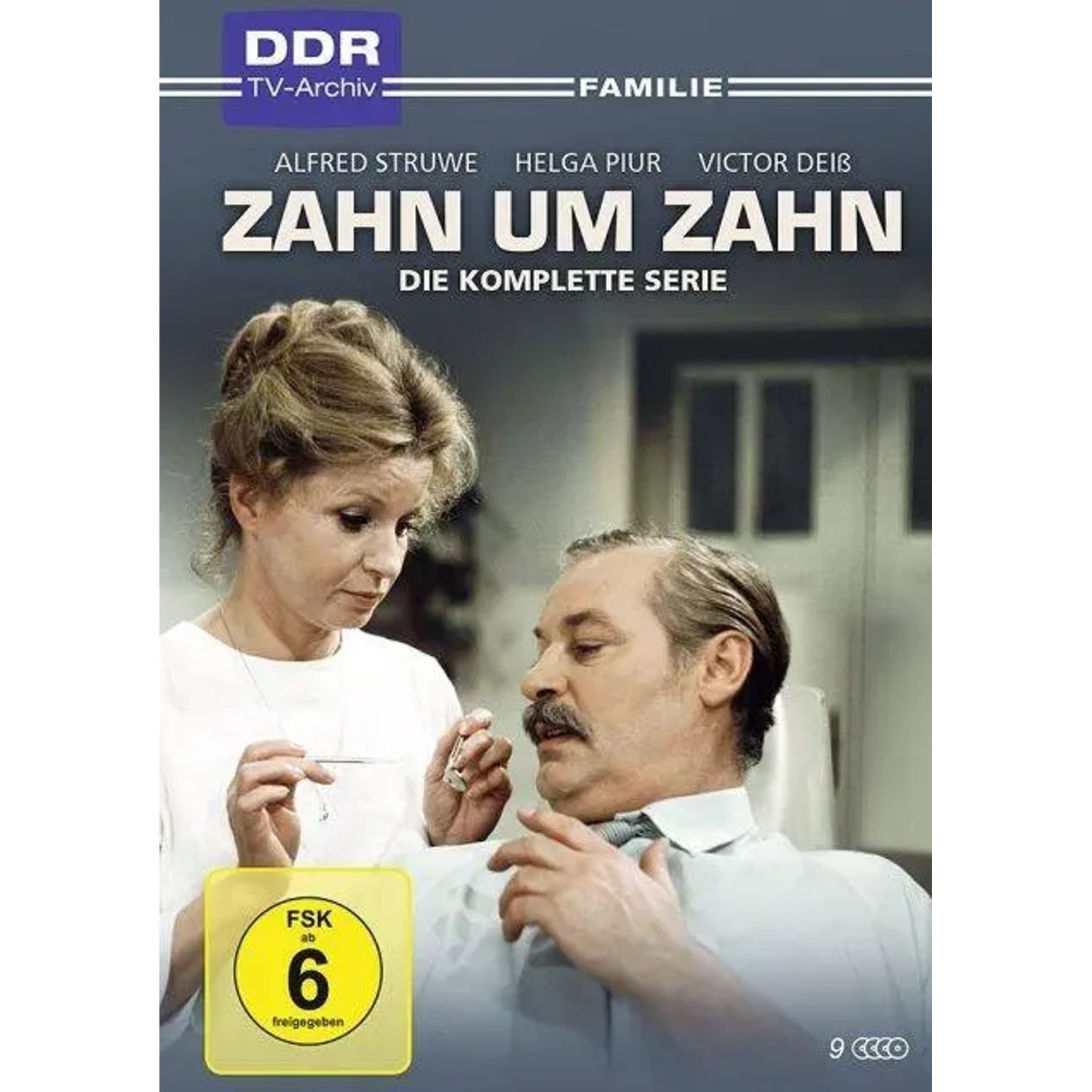 Studio Hamburg DVD Zahn um Zahn