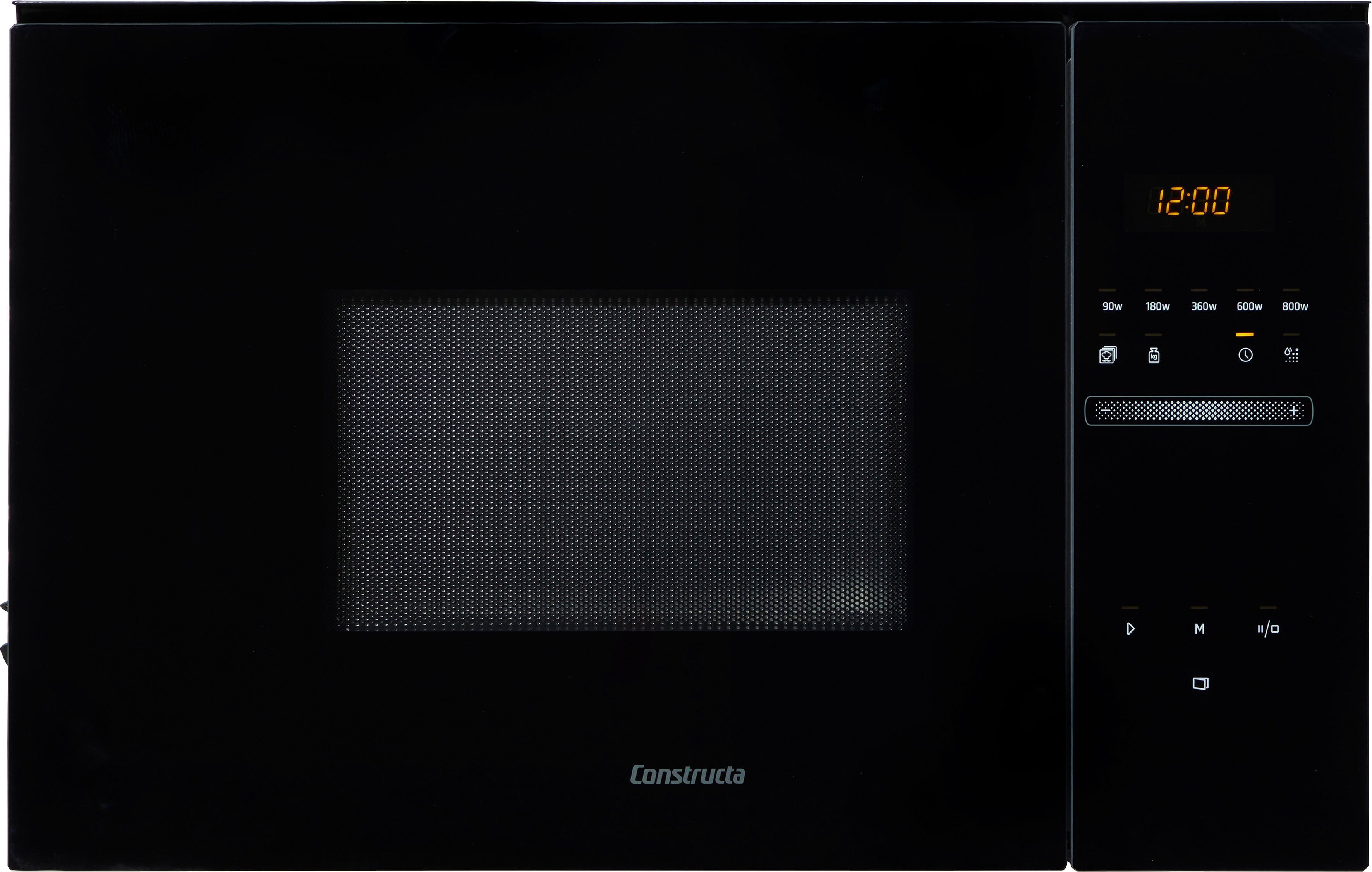 Constructa Einbau-Mikrowelle CC4P91262, Mikrowelle, 20 l