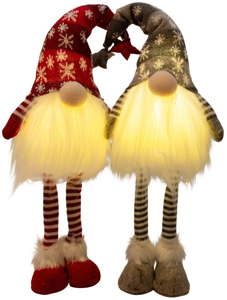 Christmas Paradise Weihnachtsfigur stehender XL Wichtel günstig online kaufen