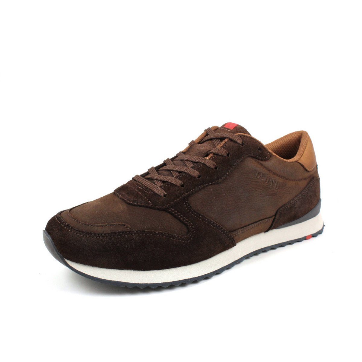 Freizeit Schnürer für Herren in braun Schnürschuh