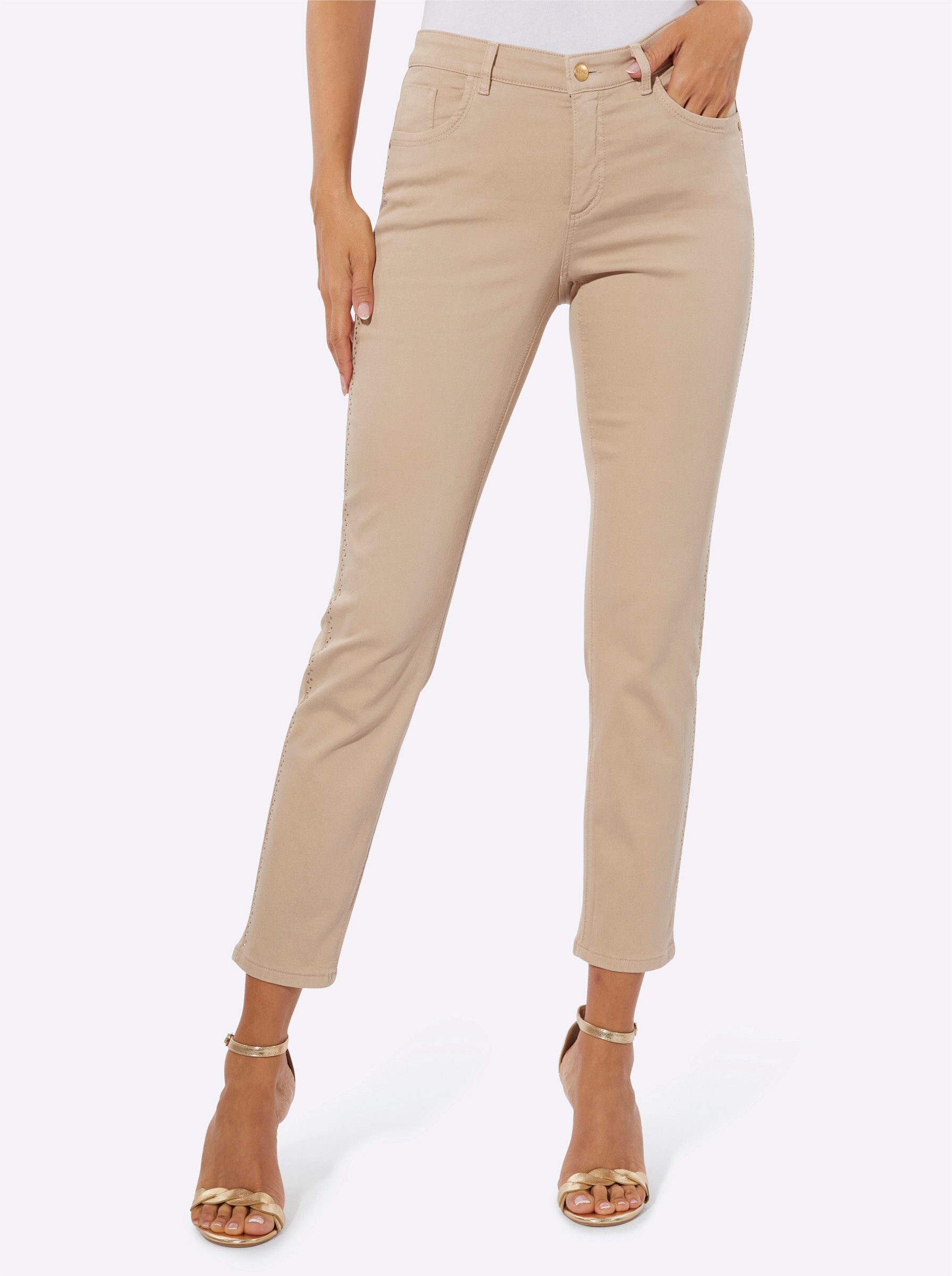 ascari Bequeme Jeans Lyocell-Baumwoll-Jeans komfortabel – Bild 5 von 5