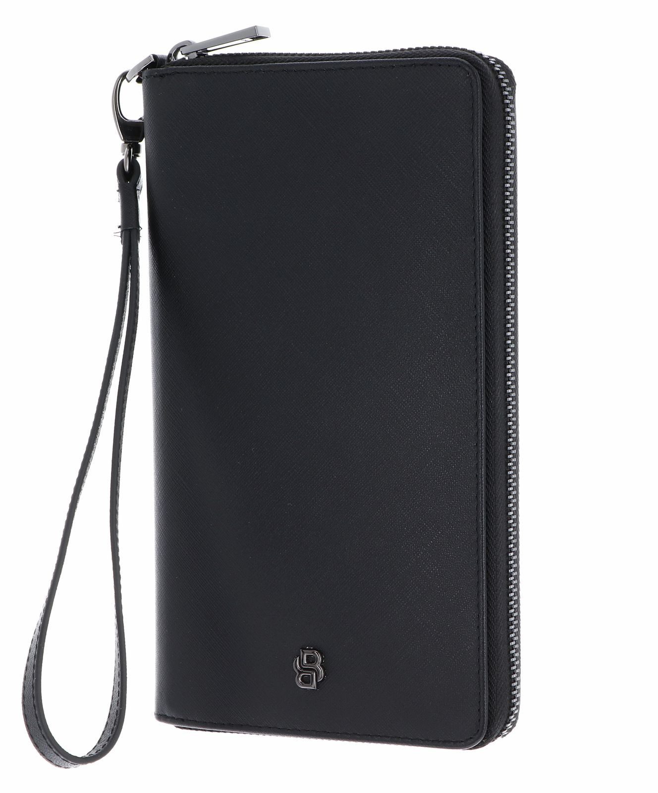 BOSS Handgelenktasche Purse, aus echtem Leder