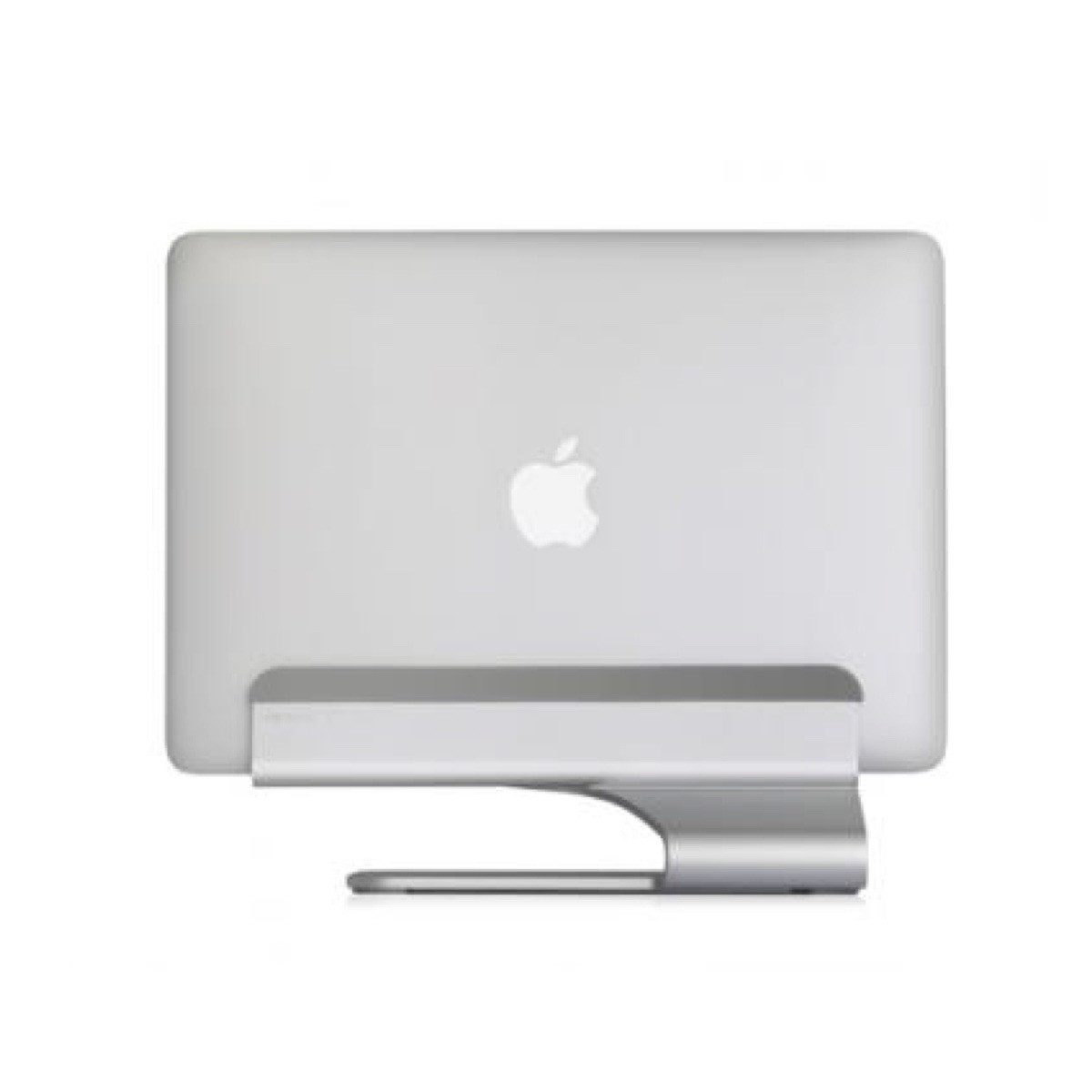 Rain Design Laptop-Ständer mTower, (bis 15 Zoll, vertikal, platzsparend, eloxiertes Aluminium)