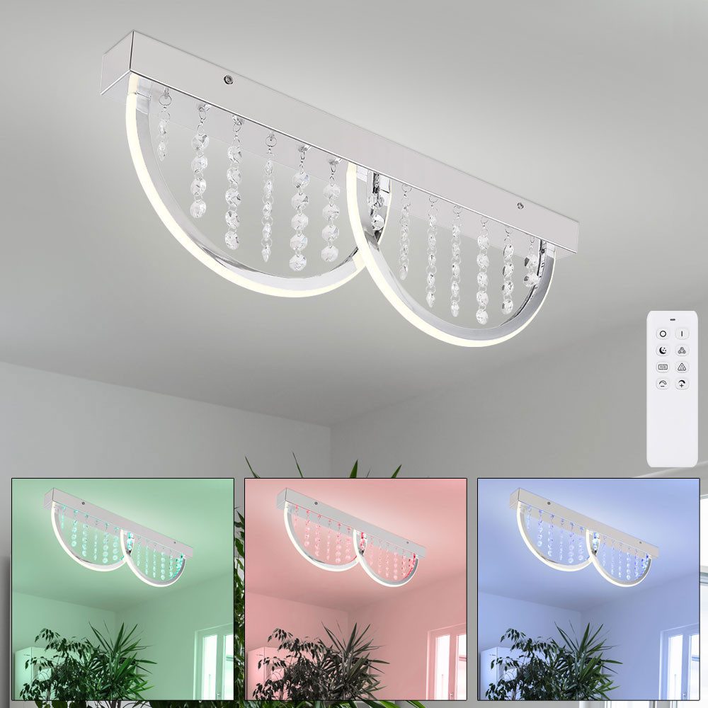 GLOBO LIGHTING LED Deckenleuchte, LED-Leuchtmittel fest günstig online kaufen