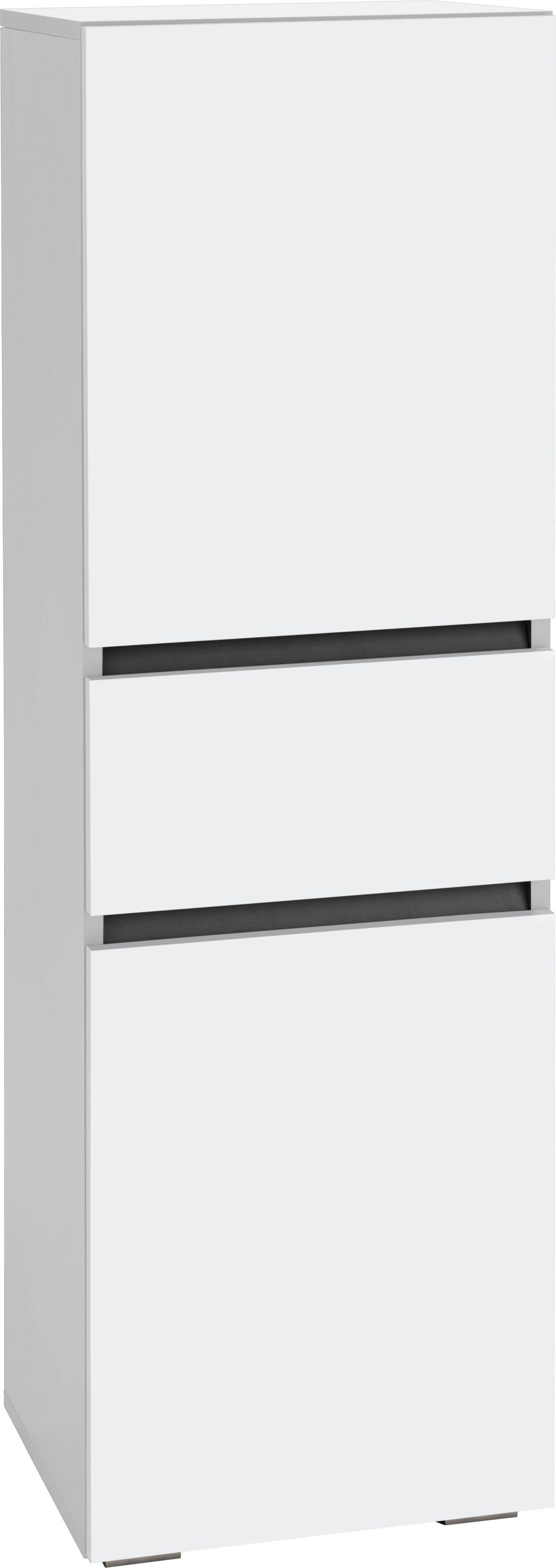Home affaire Midischrank Wisla Höhe 130 cm, mit Türen & Schubkasten
