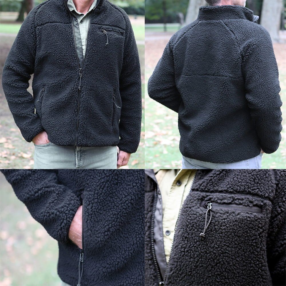 Brandit Outdoorjacke Brandit Teddyfleece Jacke günstig online kaufen