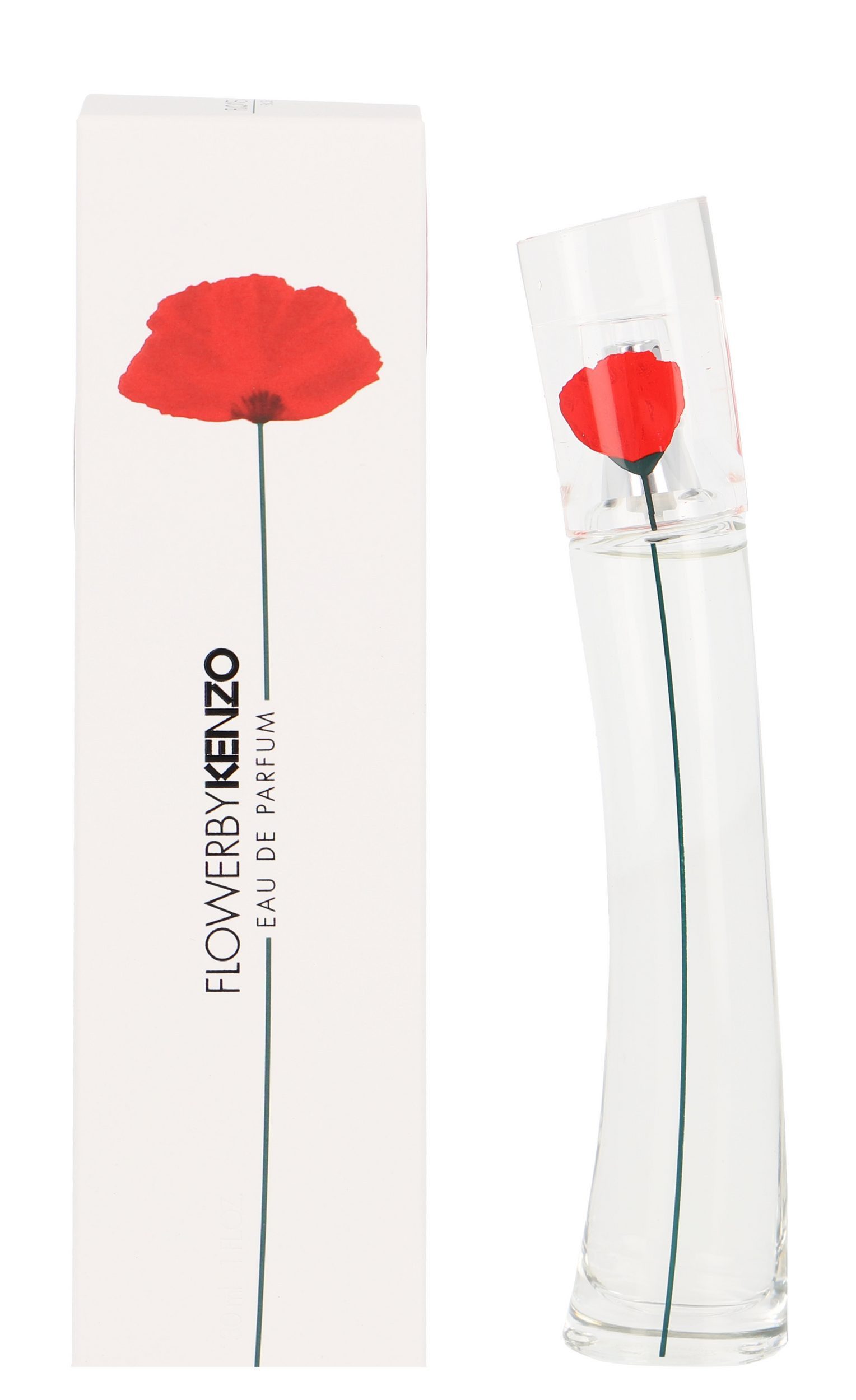 KENZO Eau de Parfum Flower, Glasflakon, Parfüm EDP, Damenduft