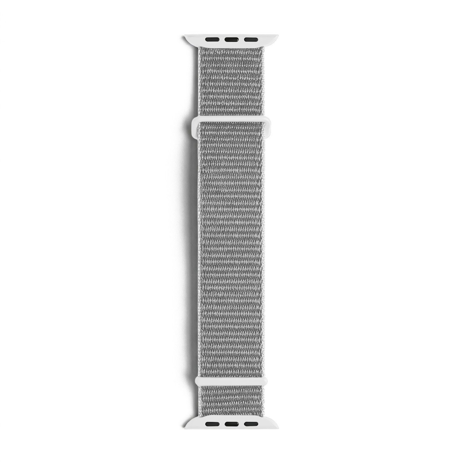 Tec-Expert Smartwatch-Armband für Apple Watch Series 7 41 mm Armband Ersatz Wechsel Band, Nylon Textil mit Klettverschluss, stufenlos Verstellbar, atmungsaktiv