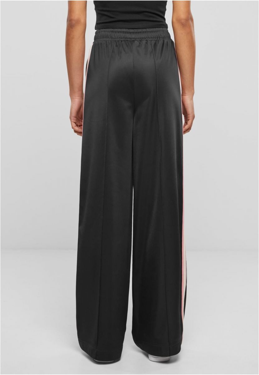 URBAN CLASSICS Funktionshose Ladies Pin Tuck Track Pants Damen Hosen