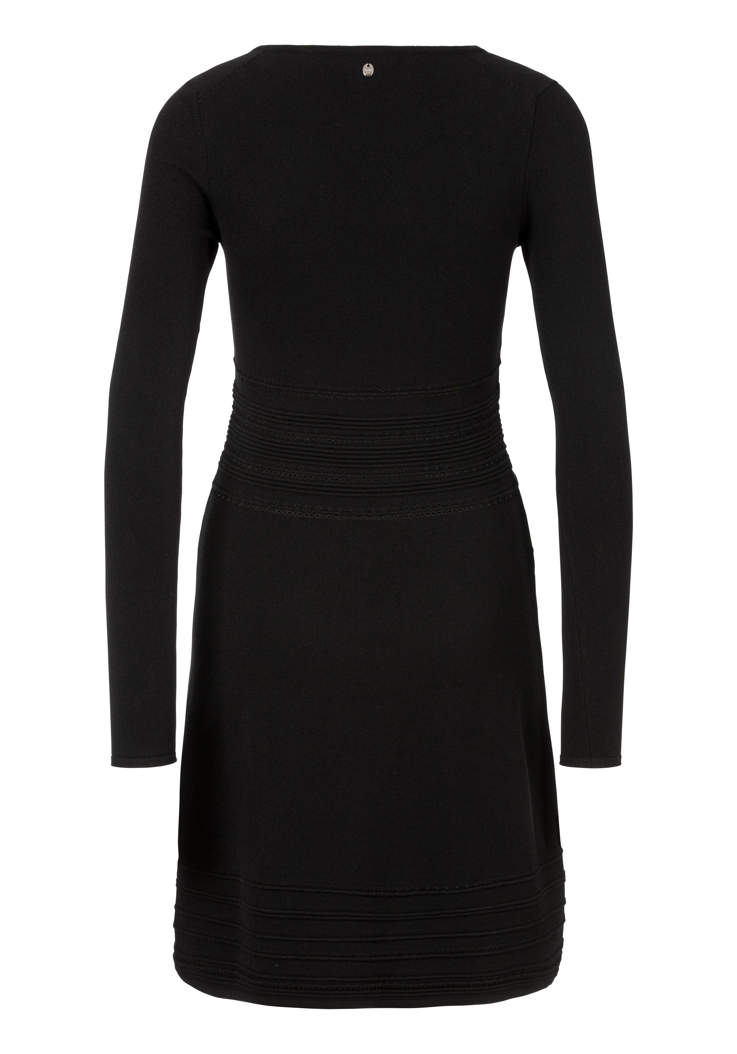 BOSS ORANGE Strickkleid Fudino Premium Damenmode mit Charm mit BOSS Logo günstig online kaufen