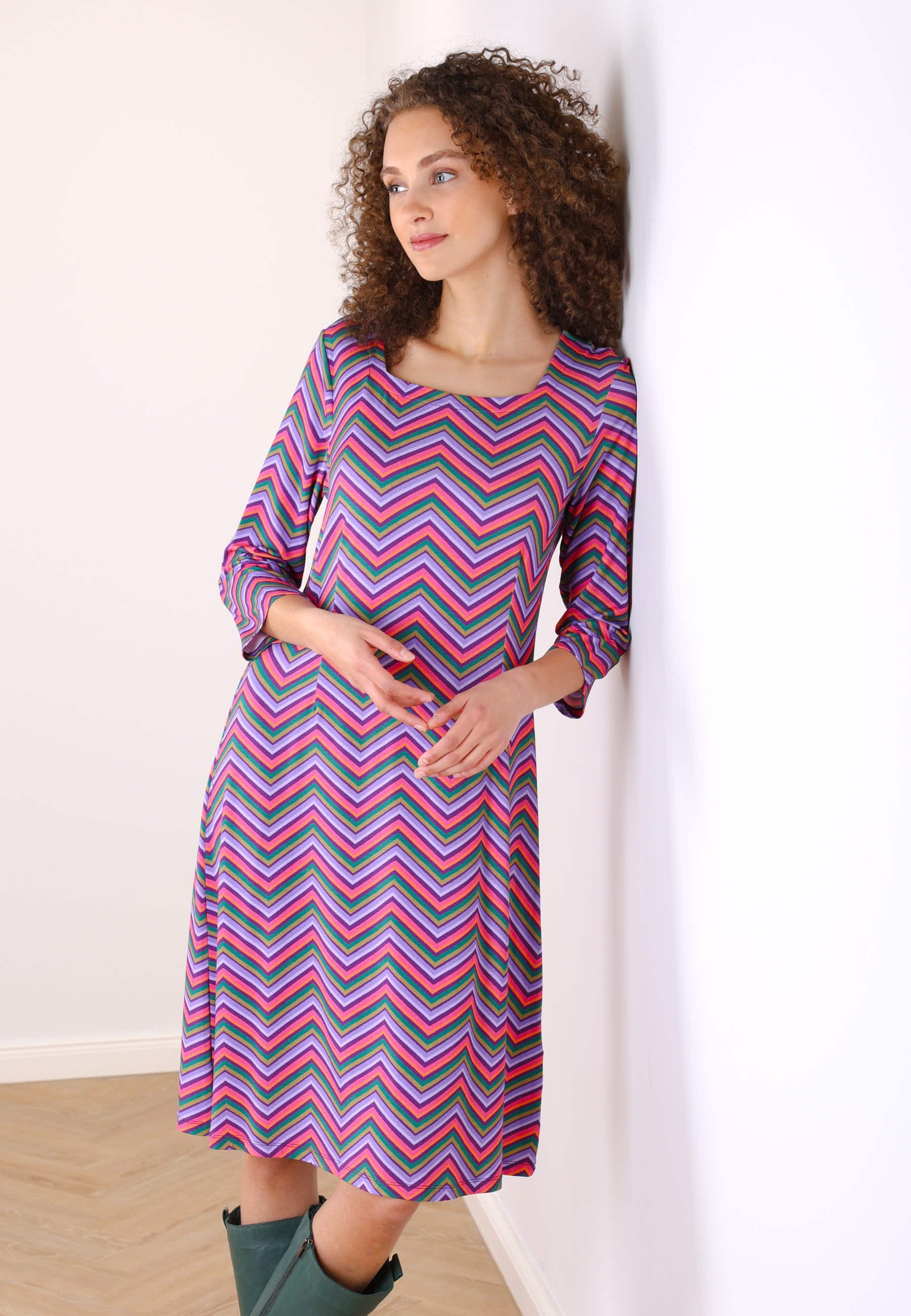 Lykka du Nord Sommerkleid Imania Stripes