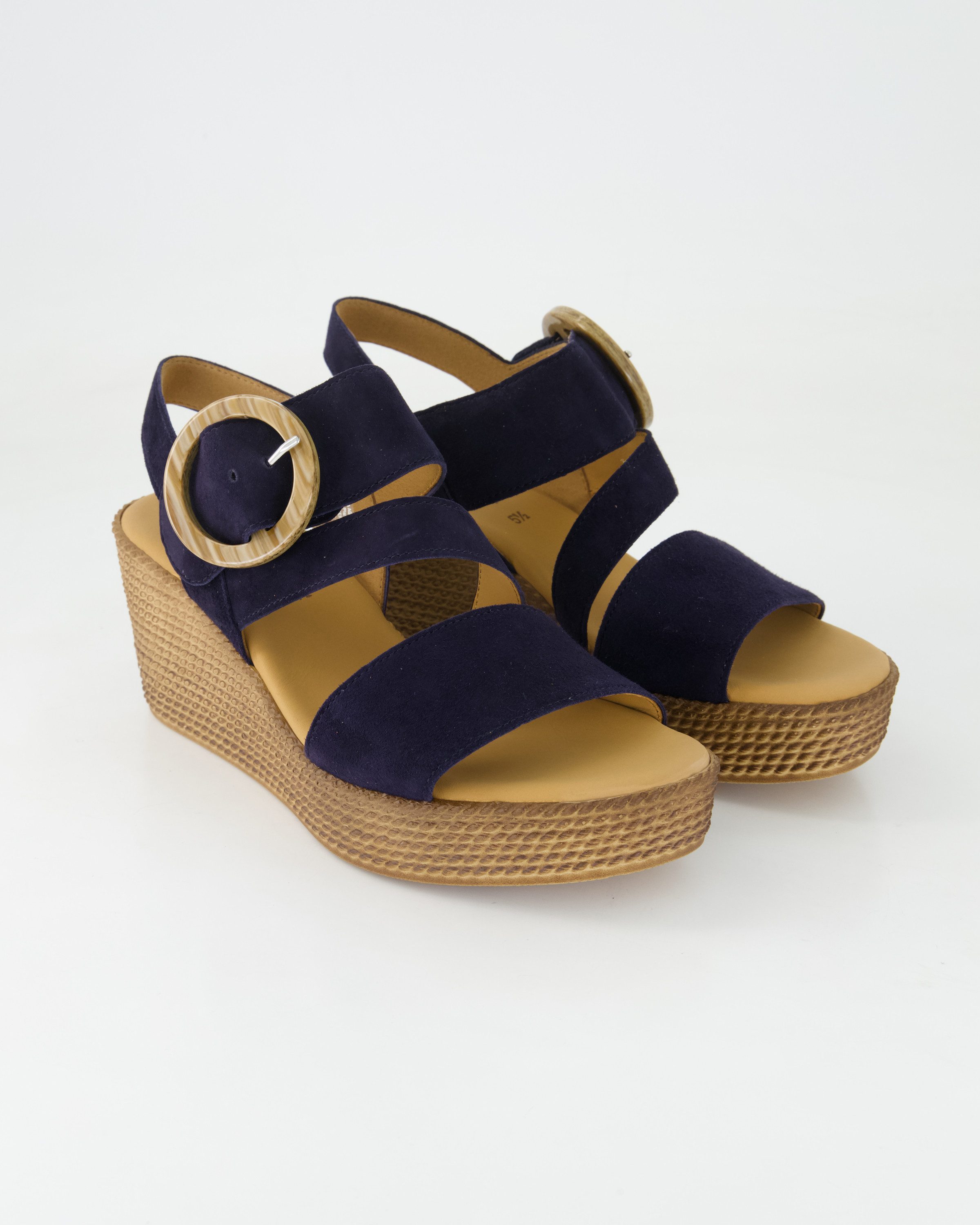 Gabor 64.770.16 Sandale Obermaterial: Leder günstig online kaufen
