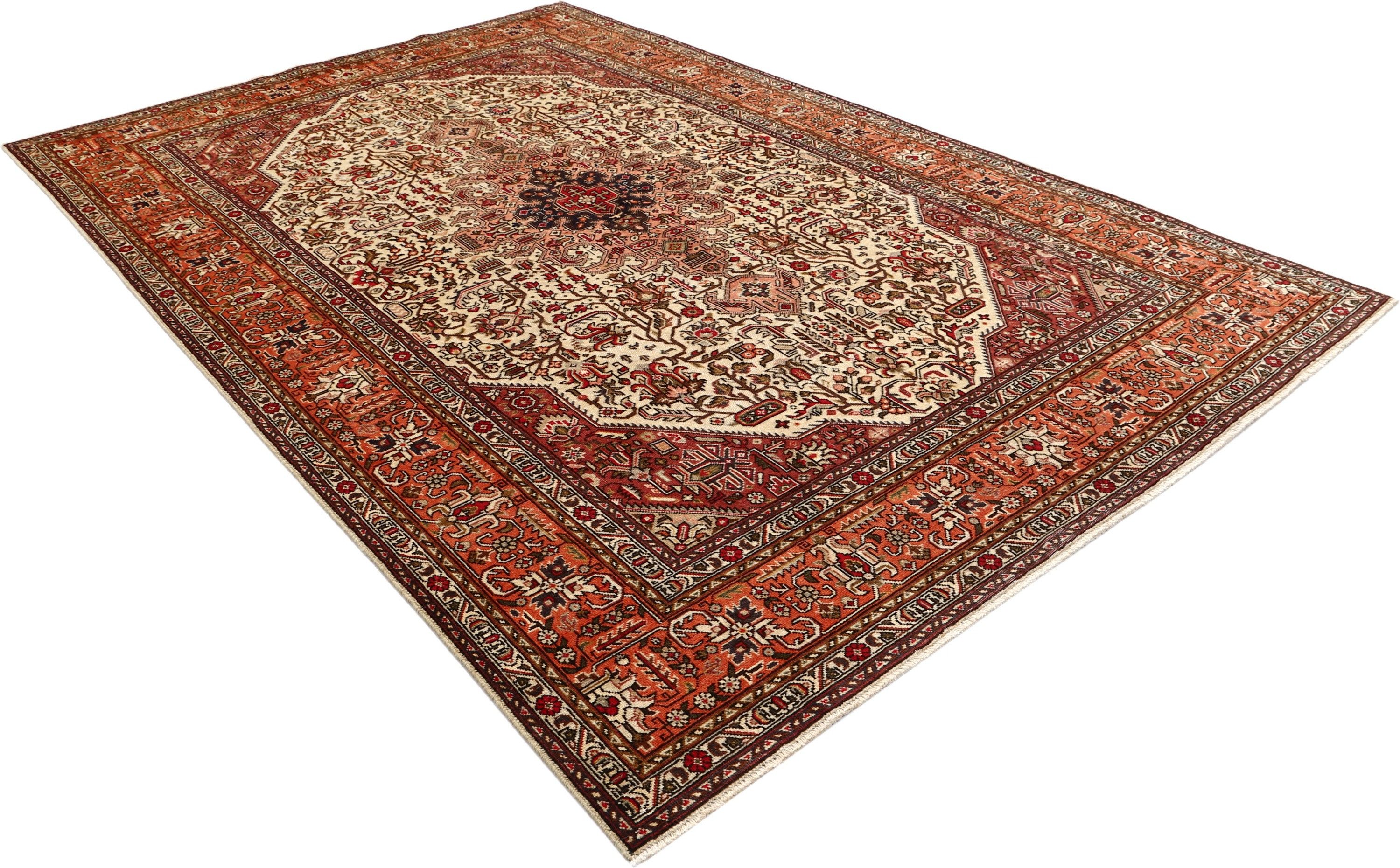 Carpet Avenue Teppich Tabriz Patina 298x193, Rechteck, Höhe: 7 mm