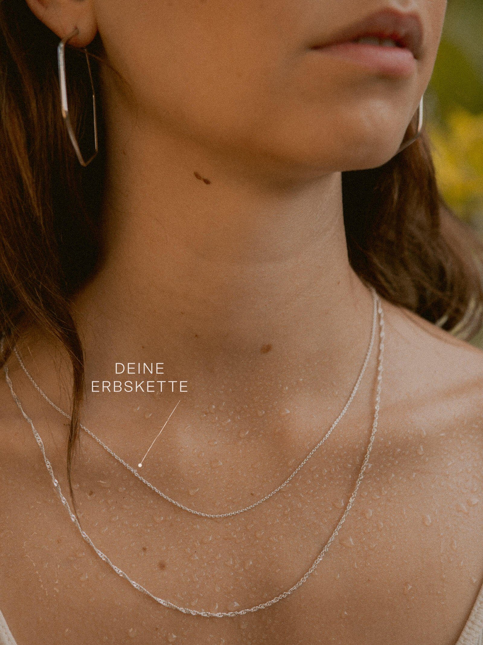 modabilé Silberkette Erbskette TENDER, Damen Halskette 2mm, 38cm, Kette ohn günstig online kaufen