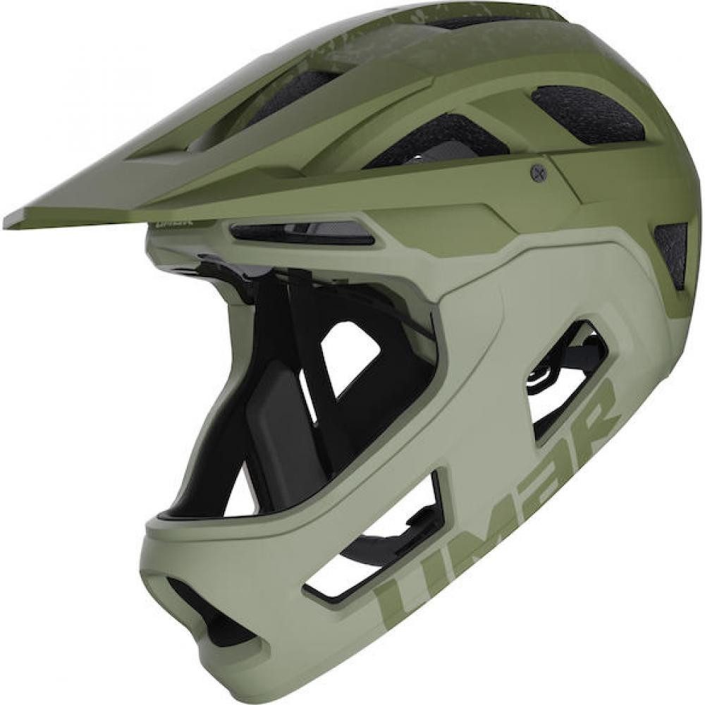 LIMAR Fahrradhelm Limar Livigno + Mips Matt Green M Grün - leichter All-Mountain- & Endu