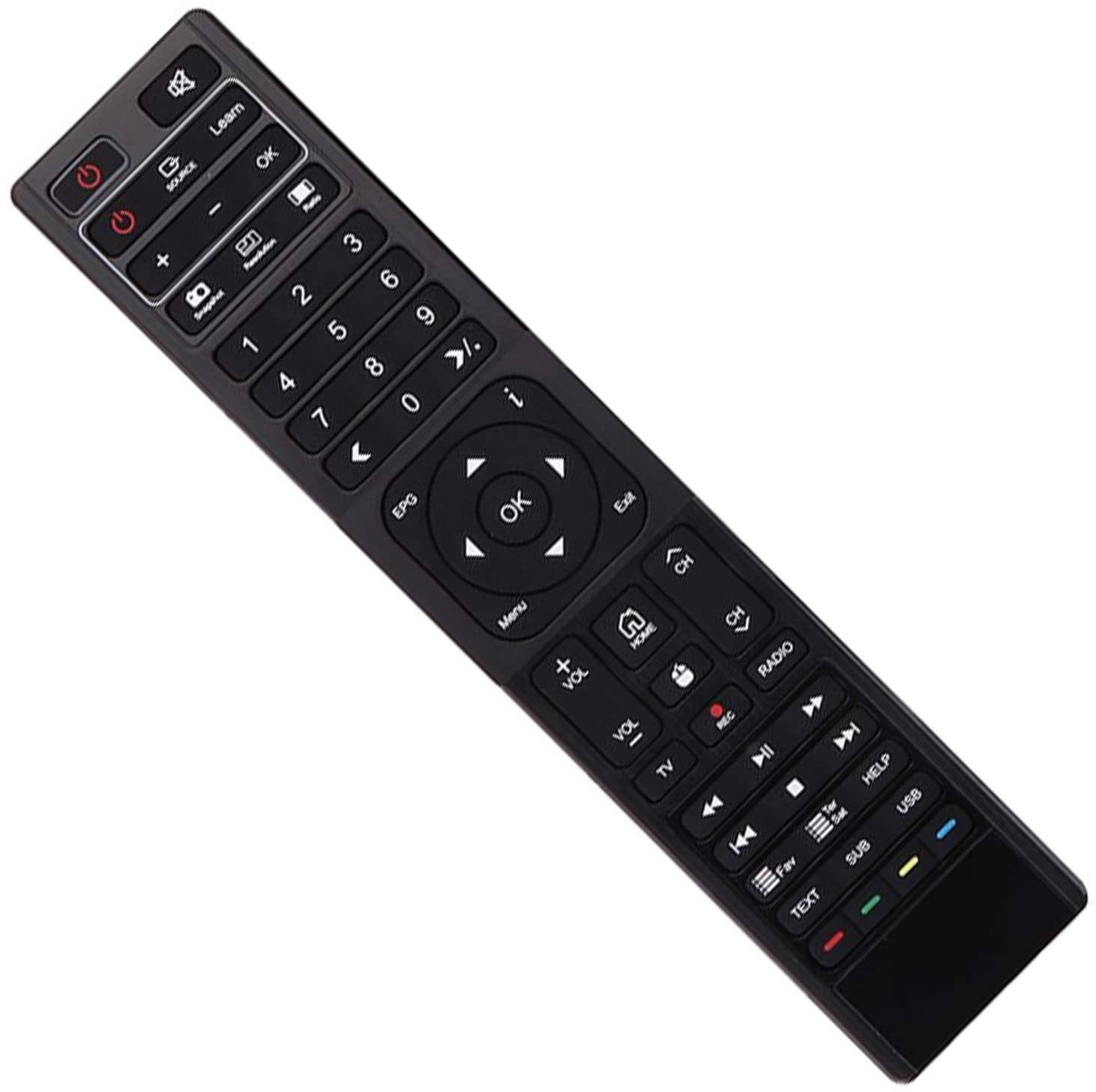 Protek Original/Ersatz Fernbedienung für X1 / X2 4K Супутниковий приймач