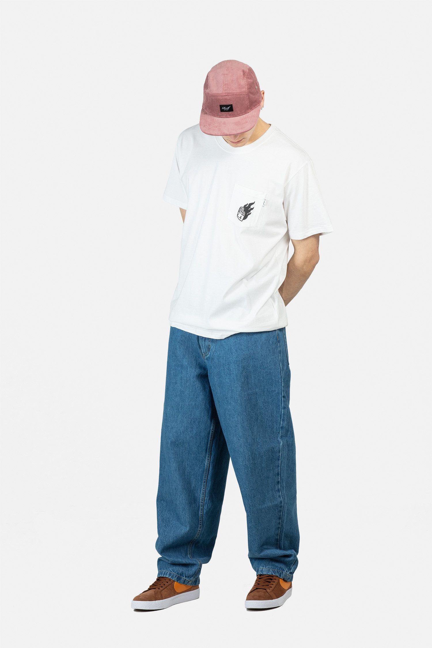 REELL Stretch-Jeans Baggy