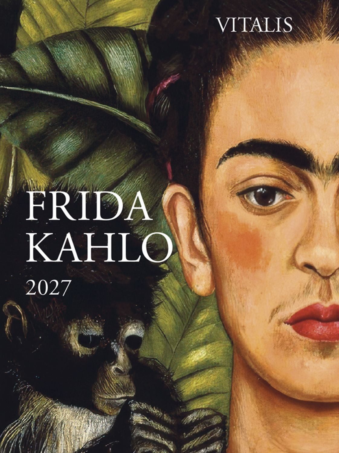 VITALIS Länderkalender Frida Kahlo 2027