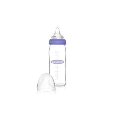 Lansinoh Babyflasche »77150 FB GLASFLASCHE 240ML + SAUGER NW«