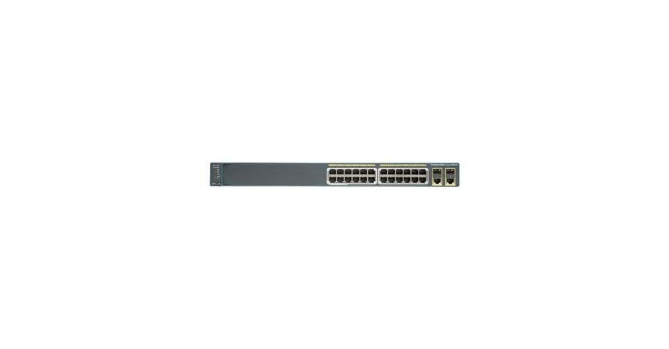 Cisco Cisco WS-C2960+24TC-L Netzwerk-Switch