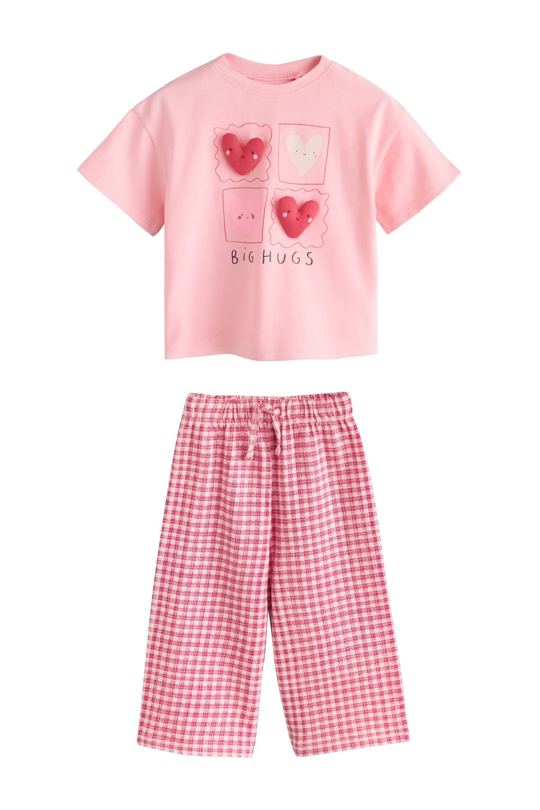 Top & Hose Oberteil und Jogginghosen im Set