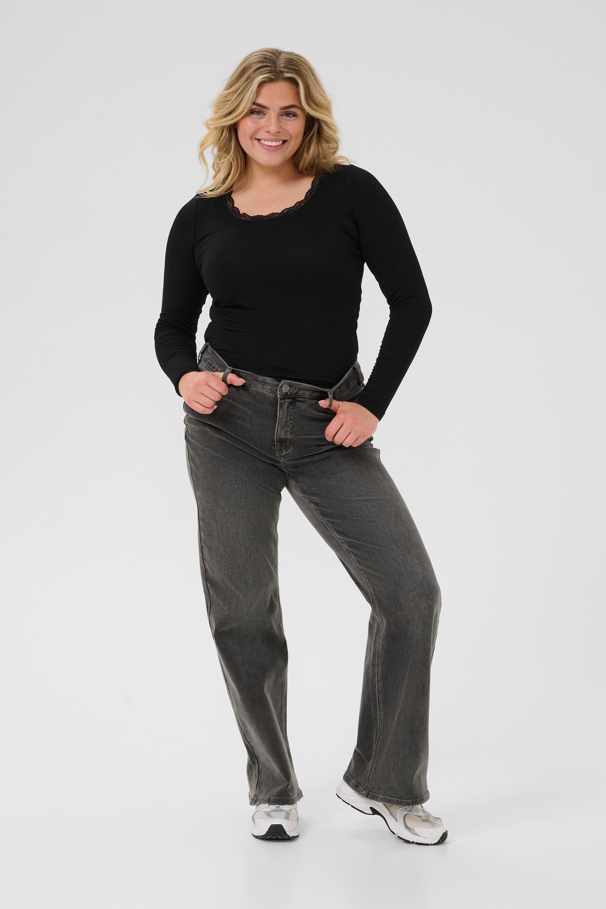 KAFFE Curve Regular-fit-Jeans Джинсы KCsina Große Größen