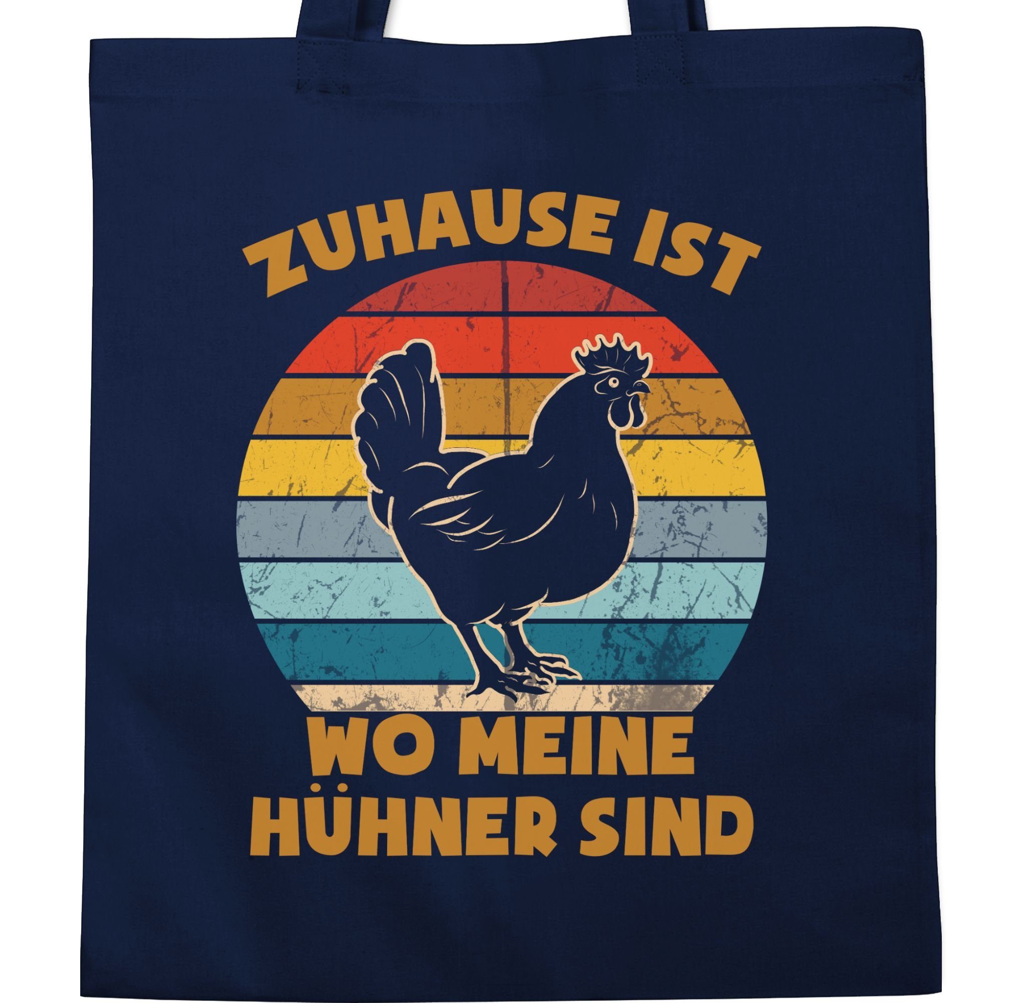 Shirtracer Umhängetasche Zuhause ist wo meine günstig online kaufen