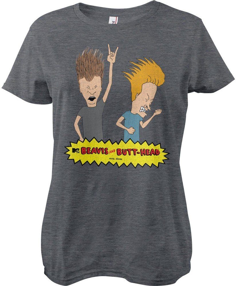 BEAVIS and BUTT-HEAD T-Shirt