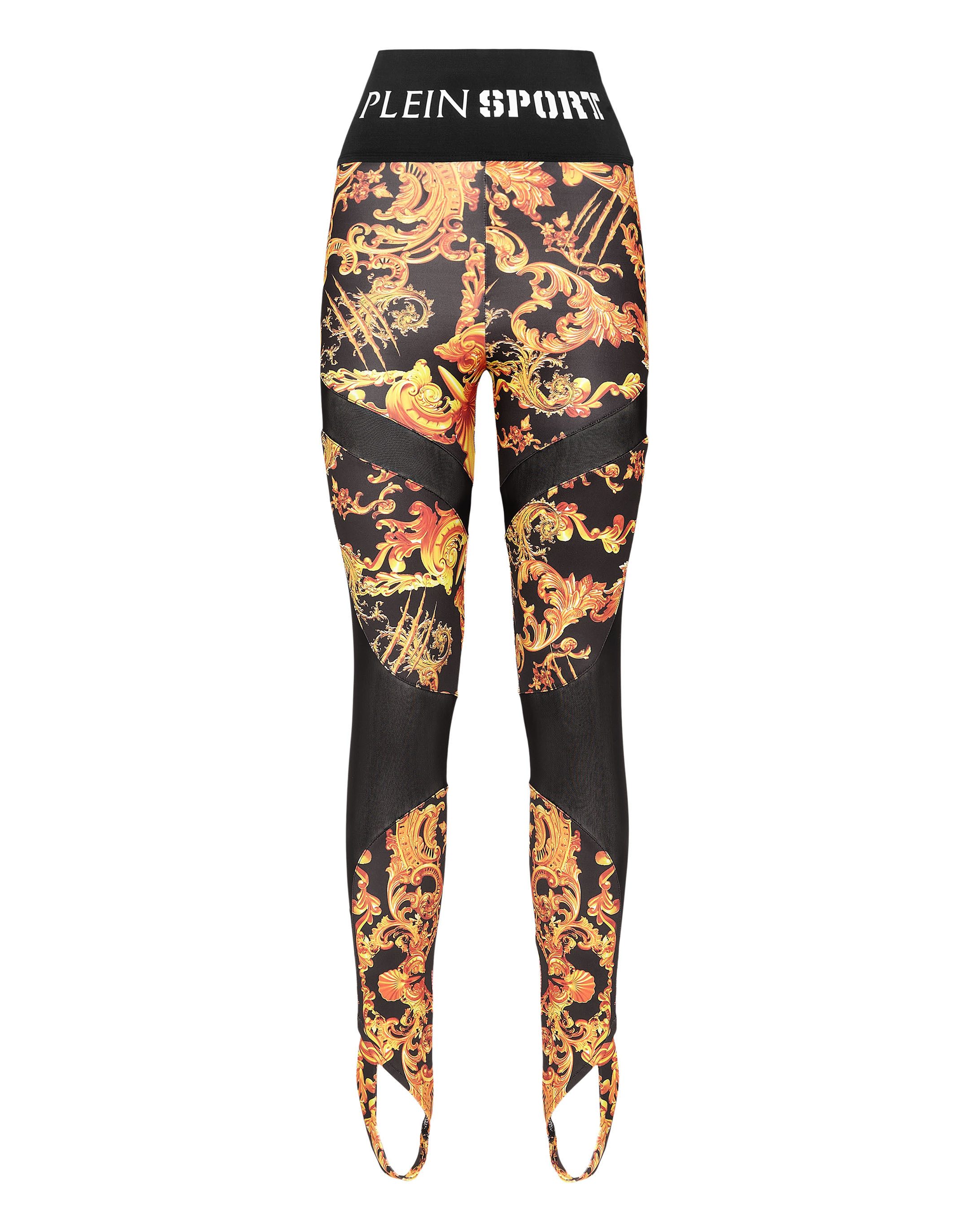 PLEIN SPORT Leggings Baroque