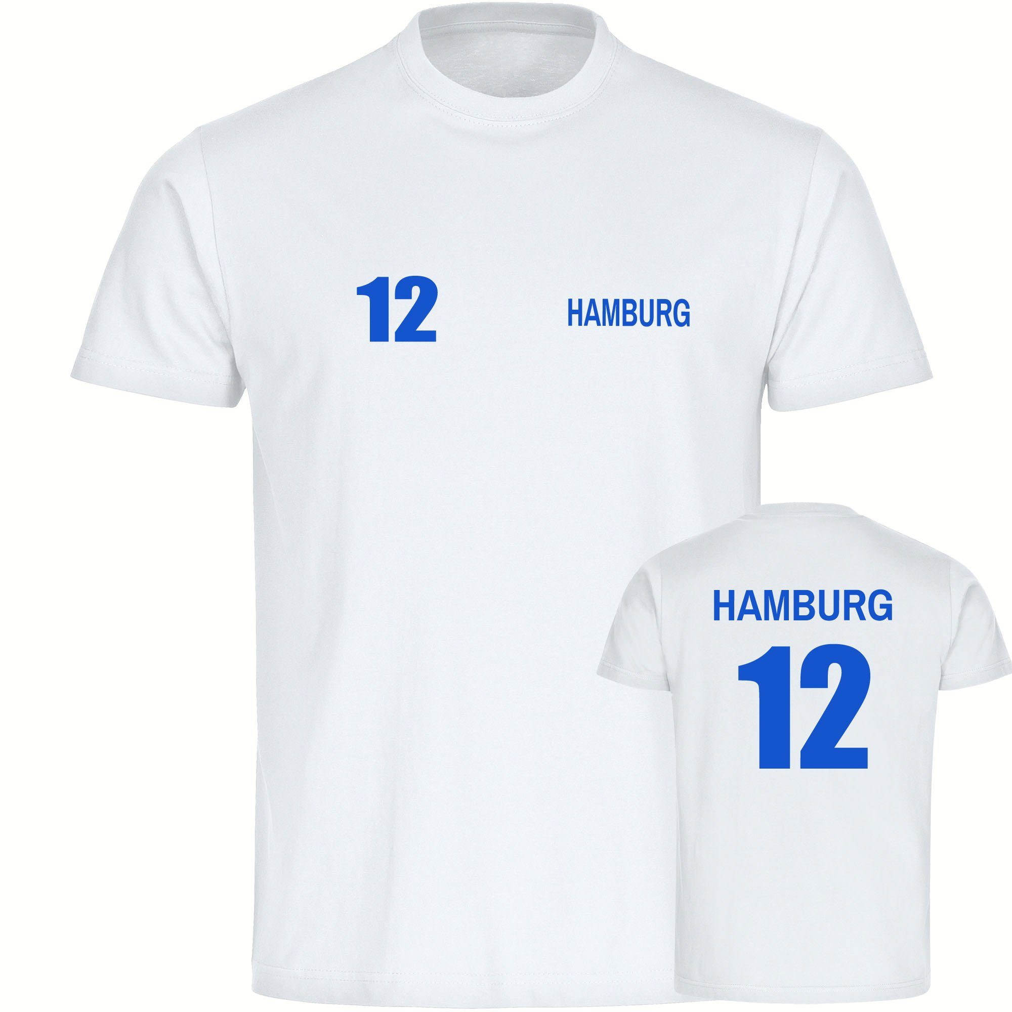 multifanshop T-Shirt Herren Argentinien - Trikot günstig online kaufen