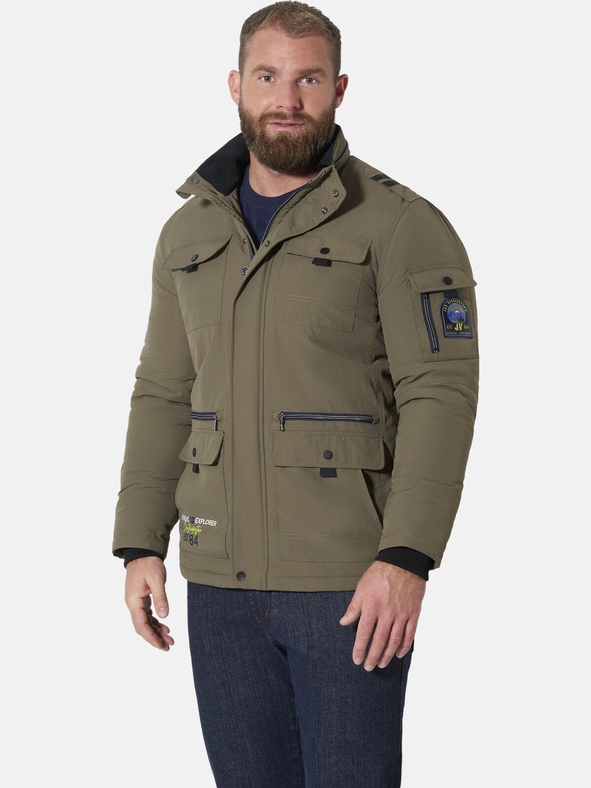 Jan Vanderstorm Funktionsjacke NIVIN