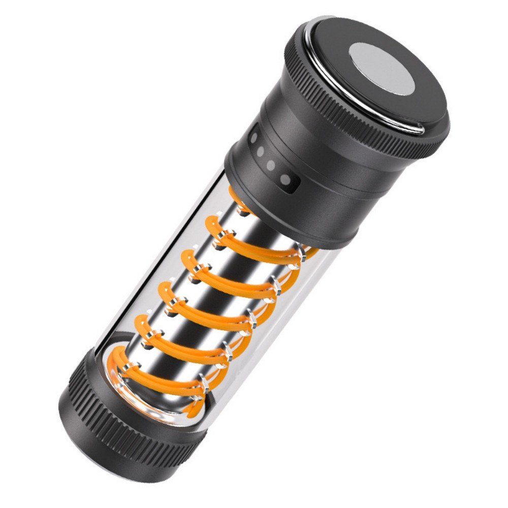 DESUO LED Taschenlampe Taschenlampe Aufladbar für Wasserdicht Camping 4 Angeln IP45 Lichtmodi
