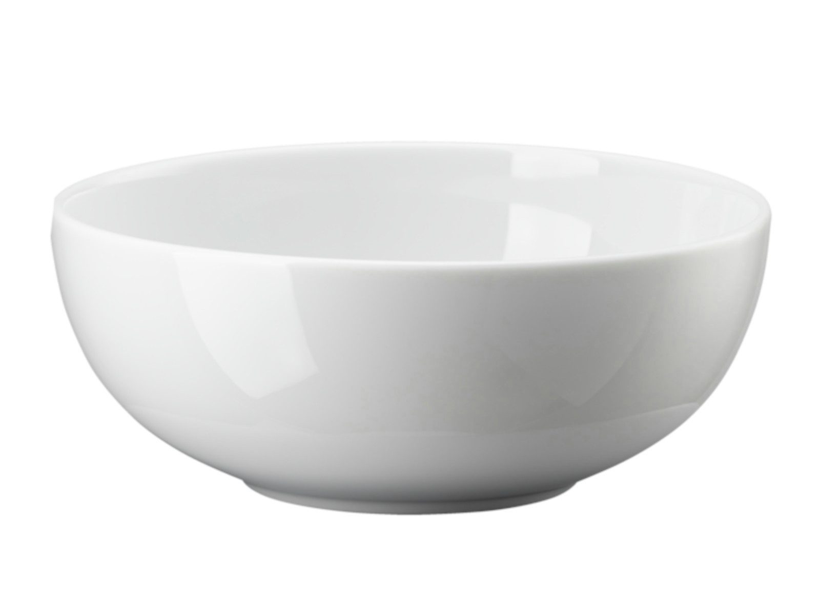 Rosenthal Schüssel Casina Weiss Müslischale 15cm, Porzellan, (Schalen & Schüsseln)