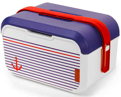 ONDIS24 Lunchbox Kühlbox Brotbüchse Picknickbox 5 Liter, Kunststoff
