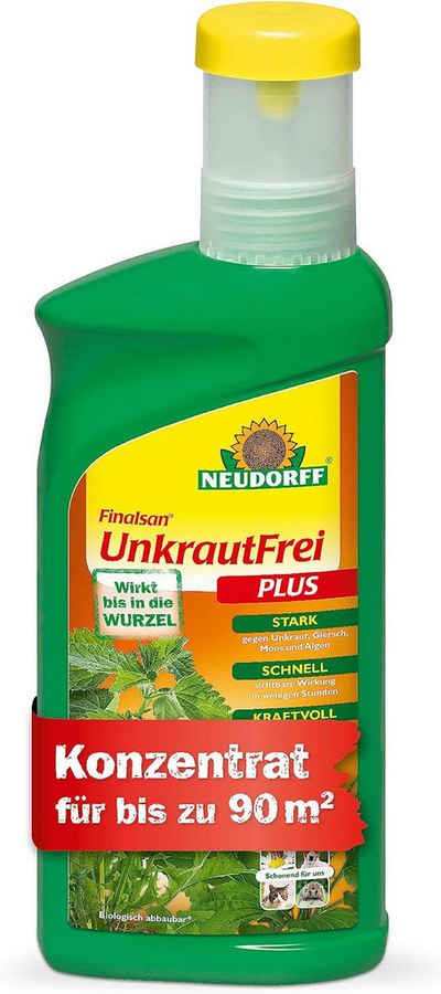 Neudorff Unkrautbekämpfungsmittel Neudorff Finalsan UnkrautFrei Plus 500 ml