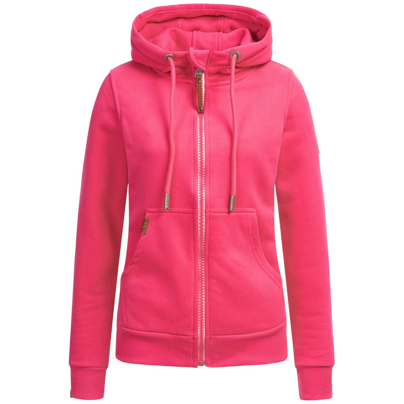Alessandro Salvarini Sweatjacke ASFredia mit Kapuze günstig online kaufen