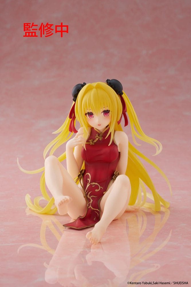Taito Prize Merchandise-Figur To Love Ru Darkness Desktop Cute Golden Darkness 13 cm