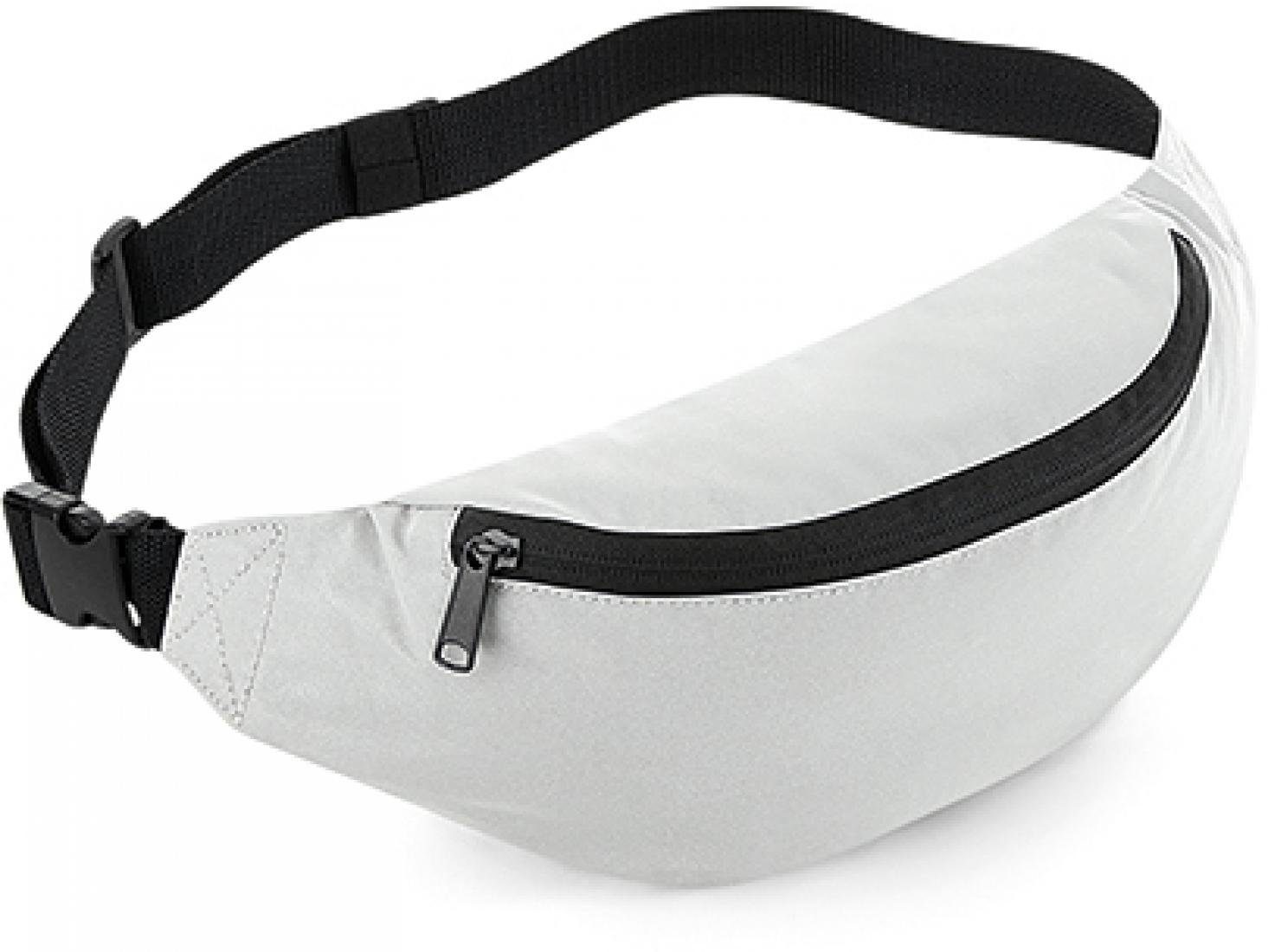 BagBase Bauchtasche Reflective Belt Bag, 38 x 14 x 8 cm